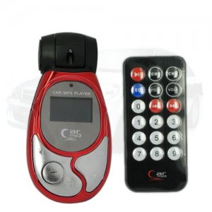 2GB Memory 87.5MHz ~ 108.0MHz Frequency Car MP3 Player FM Transmitter
